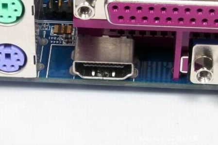 Разъем HDMI на компьютере