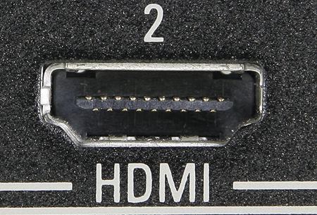 Разъем HDMI на телевизоре