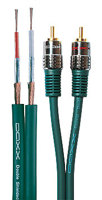 Межблочный аналоговый аудио кабель 2RCA - 2RCA DAXX R50-40 (4 метра)