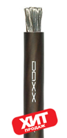 Силовой кабель сечением 4 Ga (21.1 мм2) (для автомобильного усилителя) в нарезку DAXX P04 (1 метр)