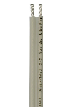 Акустический кабель (провод) из посеребренной меди сечением 14 Ga (2.1 мм2) в нарезку DAXX S914 (1 метр)