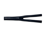 Защитная кабельная оплетка DAXX Z182 (кембрик, "штаны") для акустических кабелей S82 или S182 (черный)