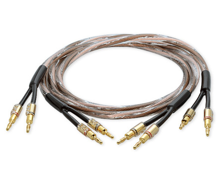 Комплект (пара) готовых акустических кабелей DAXX S182-30 (3 метра)
