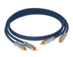 Аудио аналоговый кабель из монокристаллической меди класса High End в нарезку DAXX R106-05 готовый (0,5 метра)