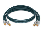 Аудио аналоговый кабель негорючий из чистой бескислородной меди класса Hi-Fi в нарезку DAXX R86-10 готовый (1 метр)