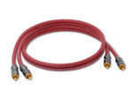 Аудио аналоговый кабель из посеребренной меди класса Hi-Fi в нарезку DAXX R69-10 готовый (1 метр)