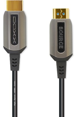 Активный HDMI кабель (проводник из оптической фибры с кевларовым покрытием) DAXX R09-200 (20 метров)