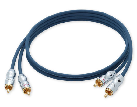 Аудио аналоговый кабель из чистой бескислородной меди класса Hi-Fi в нарезку DAXX R64-05 готовый (0,5 метра)