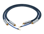 Фоно (phono) кабель из монокристаллической меди класса High End в нарезку DAXX R101-05P готовый (0,5 метра)