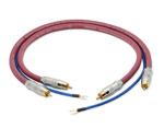 Аудио аналоговый кабель из посеребренной меди класса Hi-Fi в нарезку DAXX R89-05P готовый (0,5 метра)