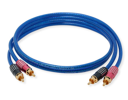 Межблочный аналоговый аудио кабель 2RCA - 2RCA DAXX R60-05 (0,5 метра)