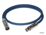 Балансный аудио XLR кабель ("папа-мама") DAXX R310-15 (1,5 метра)