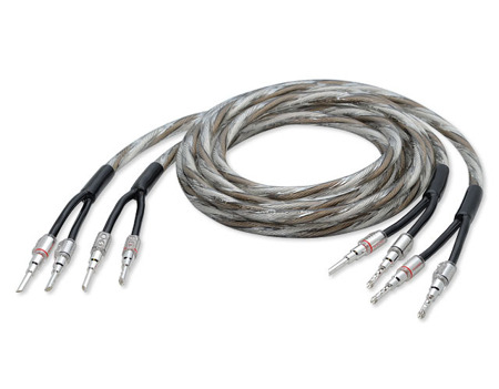 Комплект (пара) готовых акустических кабелей DAXX S192-15 (1,5 метра)