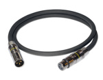 Балансный 1XLR-1XLR кабель ("папа-мама") DAXX R390-10 (1 метр)