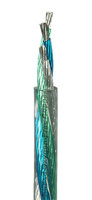 Силовой кабель медный сечением 11 Ga (3 проводника по 4 мм2) (для домашней проводки, для проводки в доме) в нарезку DAXX P311 (1 метр)